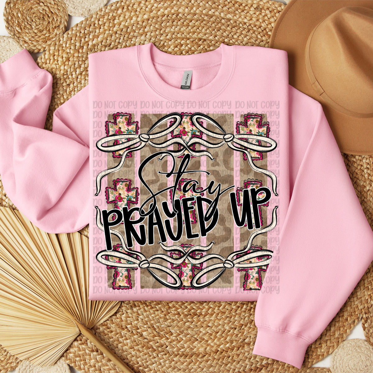 Stay prayed up (VP) DTF Transfer