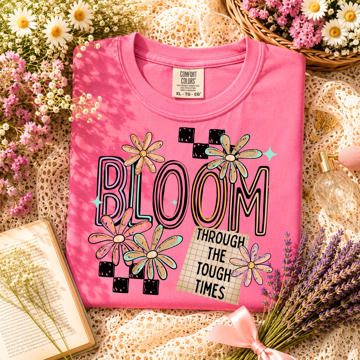 Bloom through the tough times (CSC) Tuesday Deal DTF