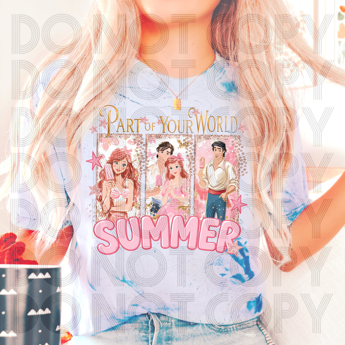 Part of your world (Renewed) DTF Transfer
