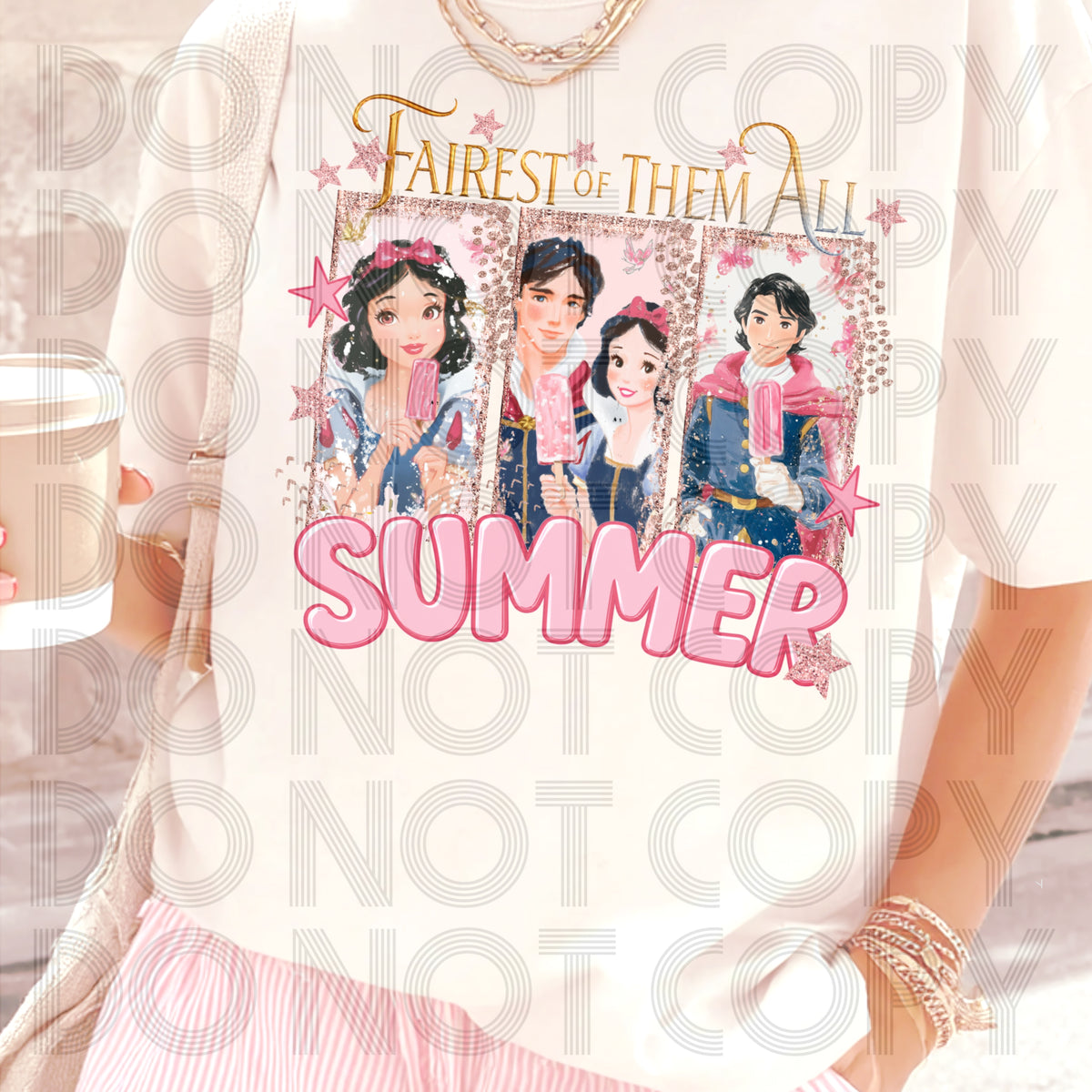Fairest of them all (Renewed) DTF Transfer