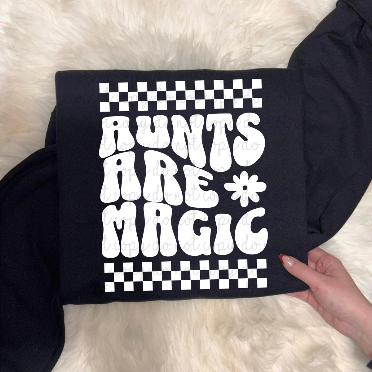 Aunts are magic (WHITE) (MMD) DTF Transfer