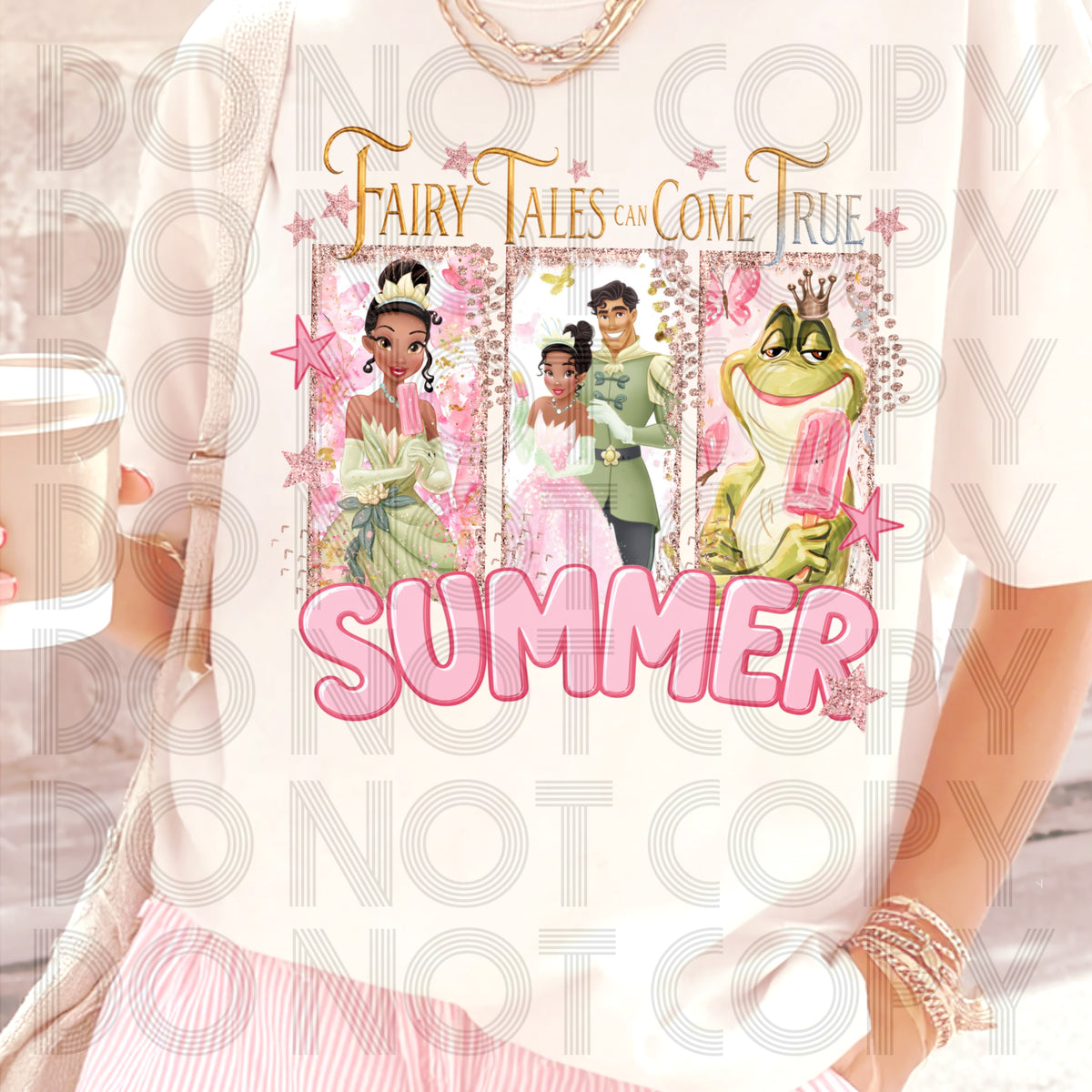 Fairy tales come true (Renewed) DTF Transfer