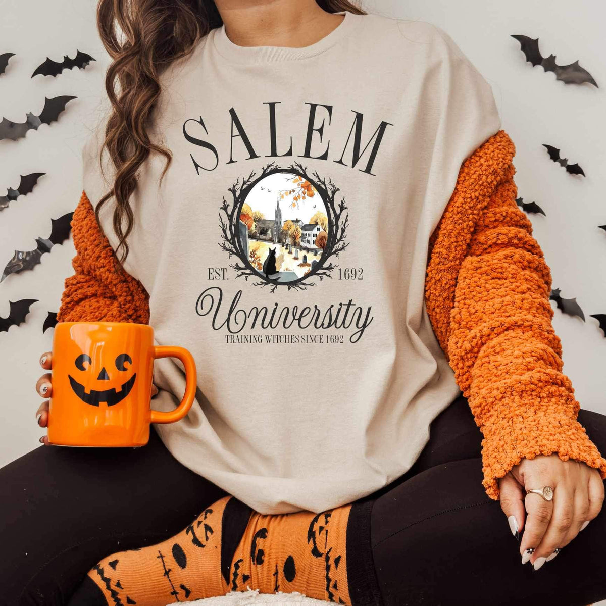 Salem university oval scene 34217 DTF transfer