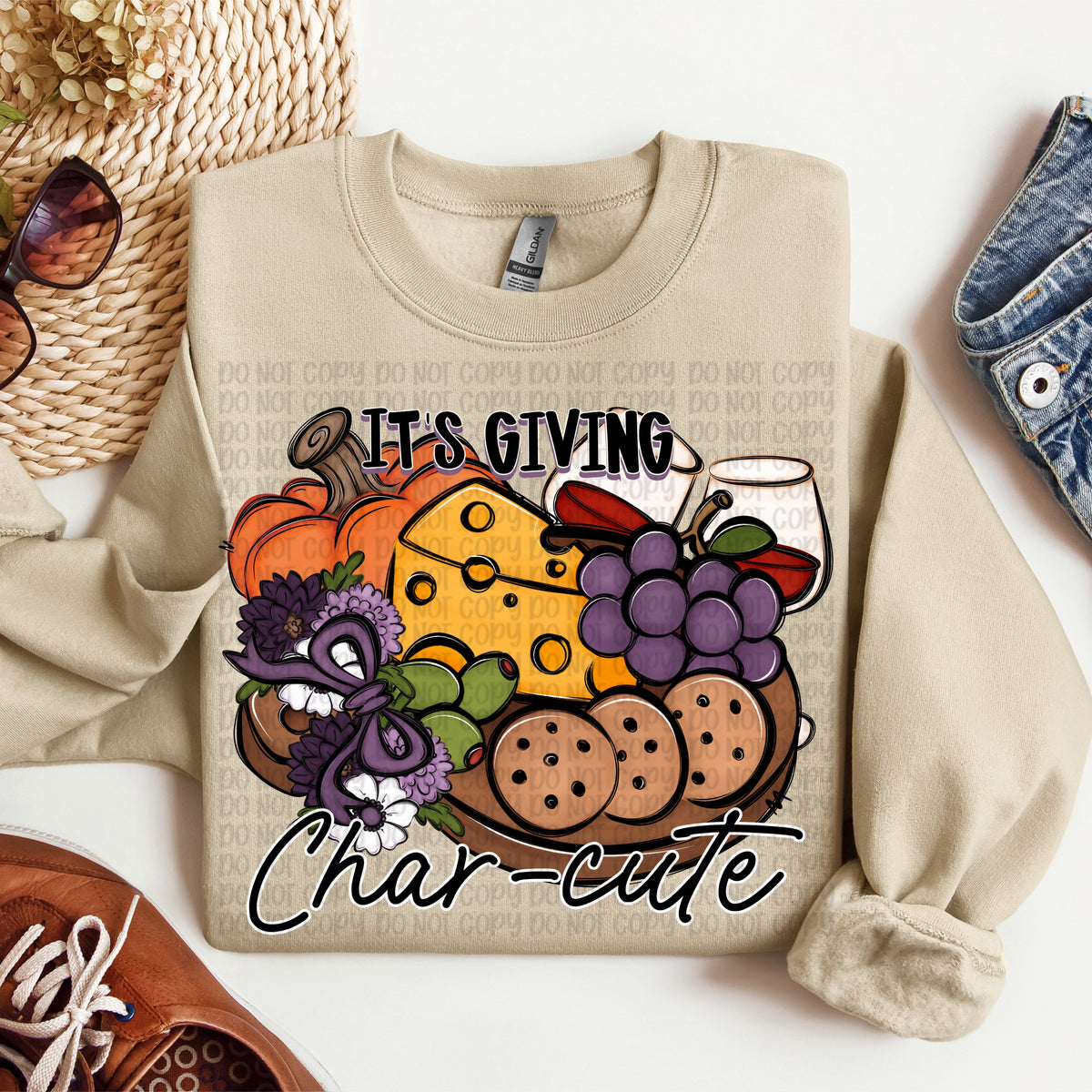 It's giving char-cute (VP) DTF Transfer