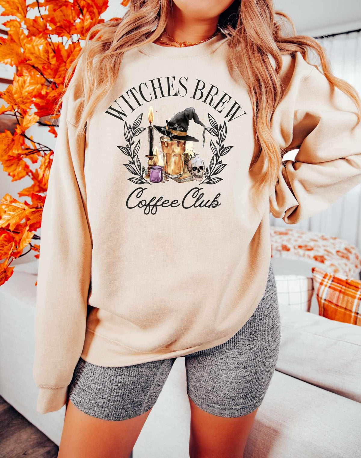 Witches brew coffee club 34227 DTF transfer