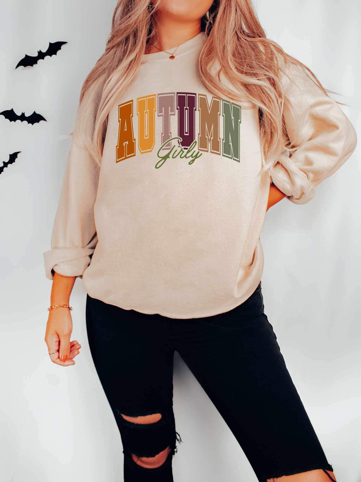 Autumn girly 34359 DTF transfer