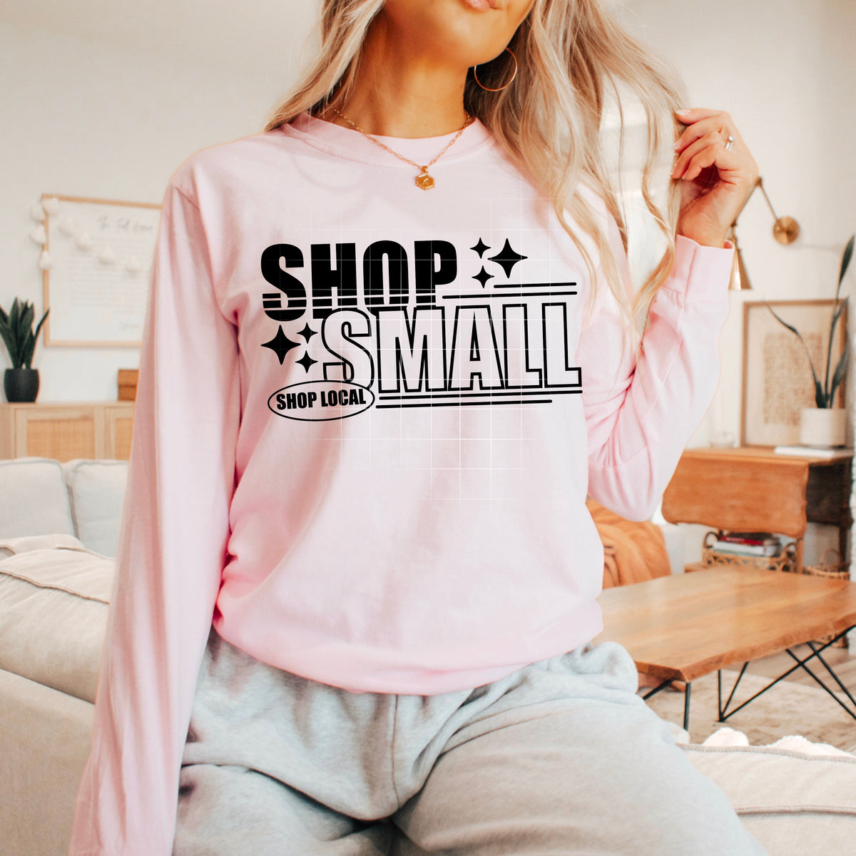 Shop Small BLACK (CSC) 105008 DTF transfer