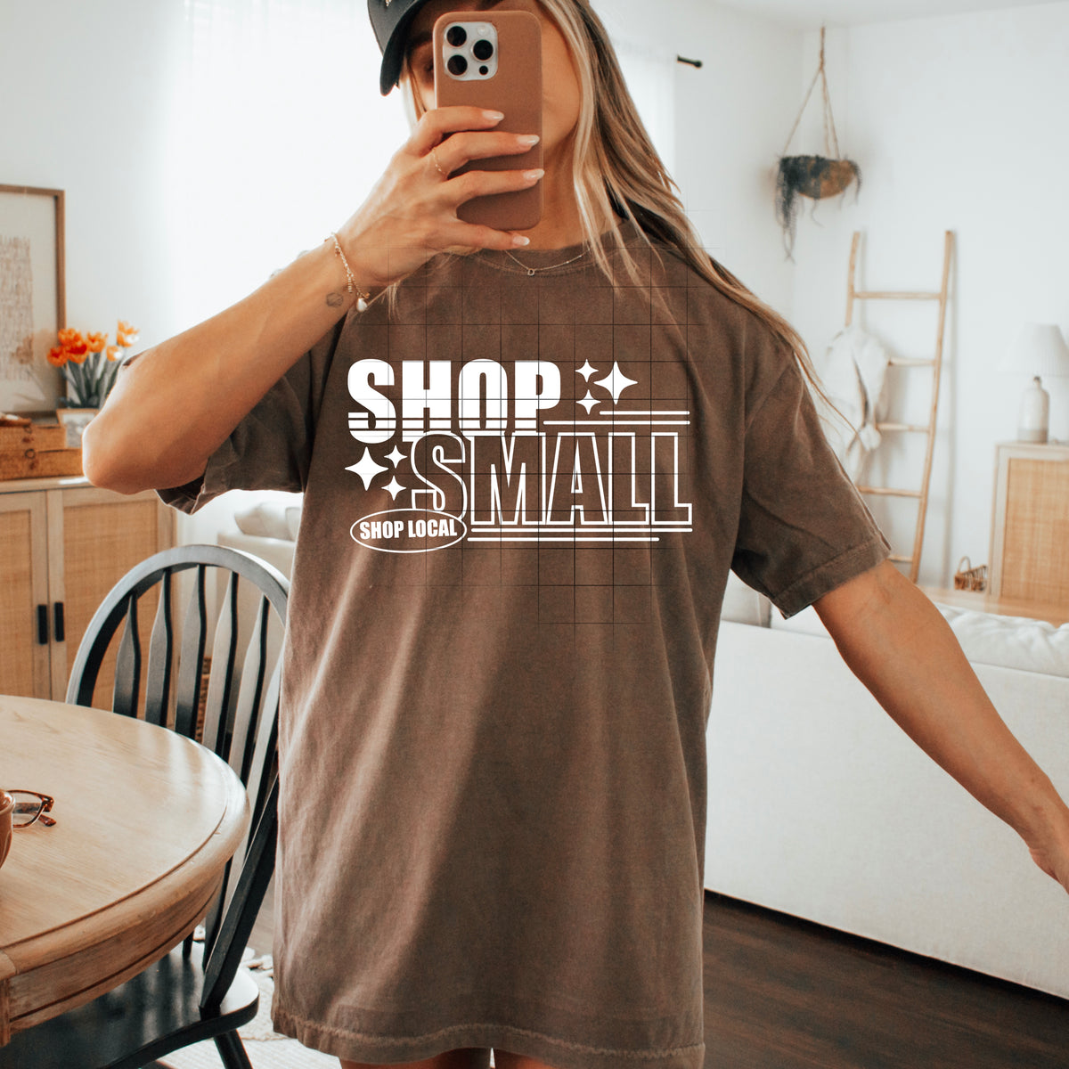 Shop Small WHITE (CSC) 105009 DTF transfer