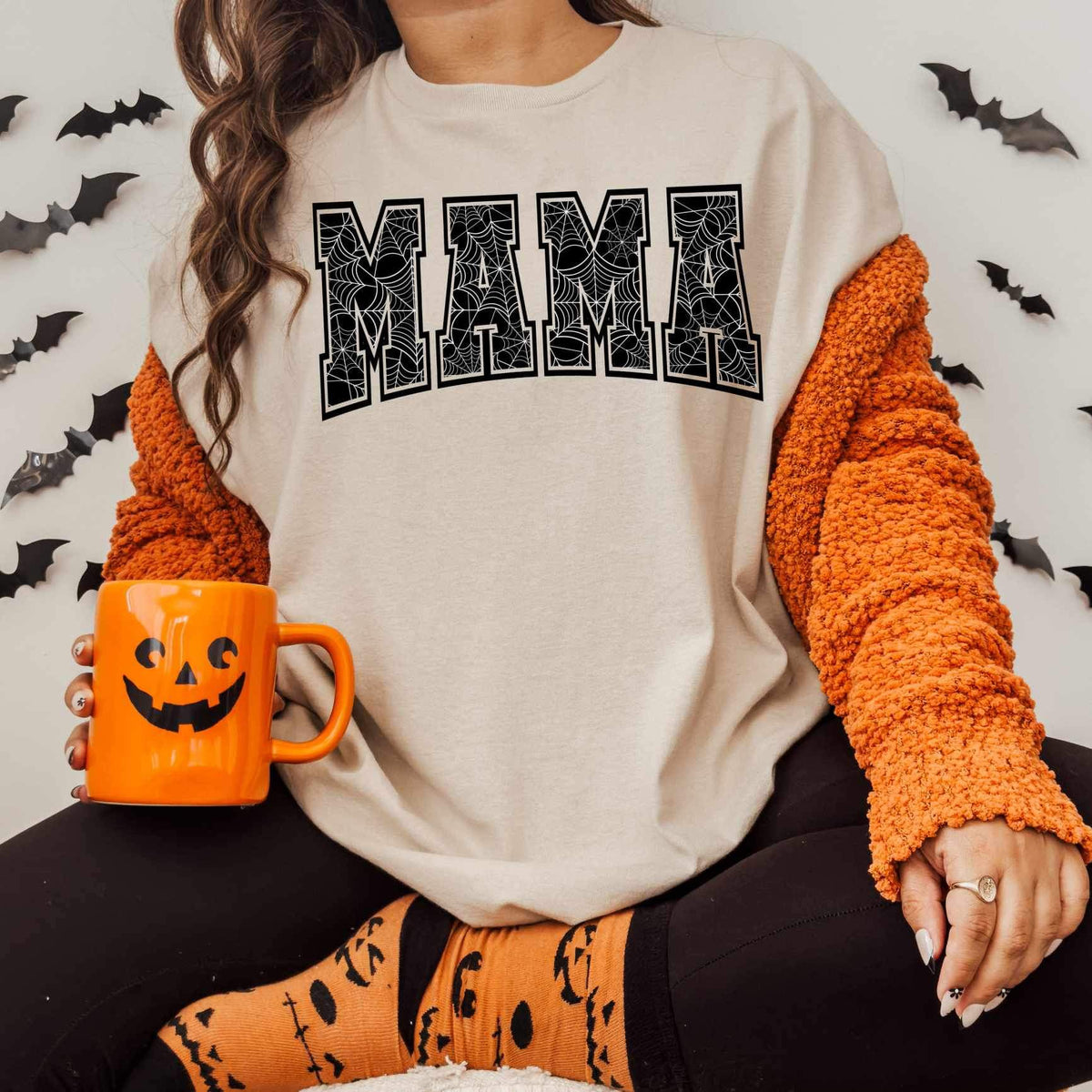 Mama spider web filled 34221 DTF transfer