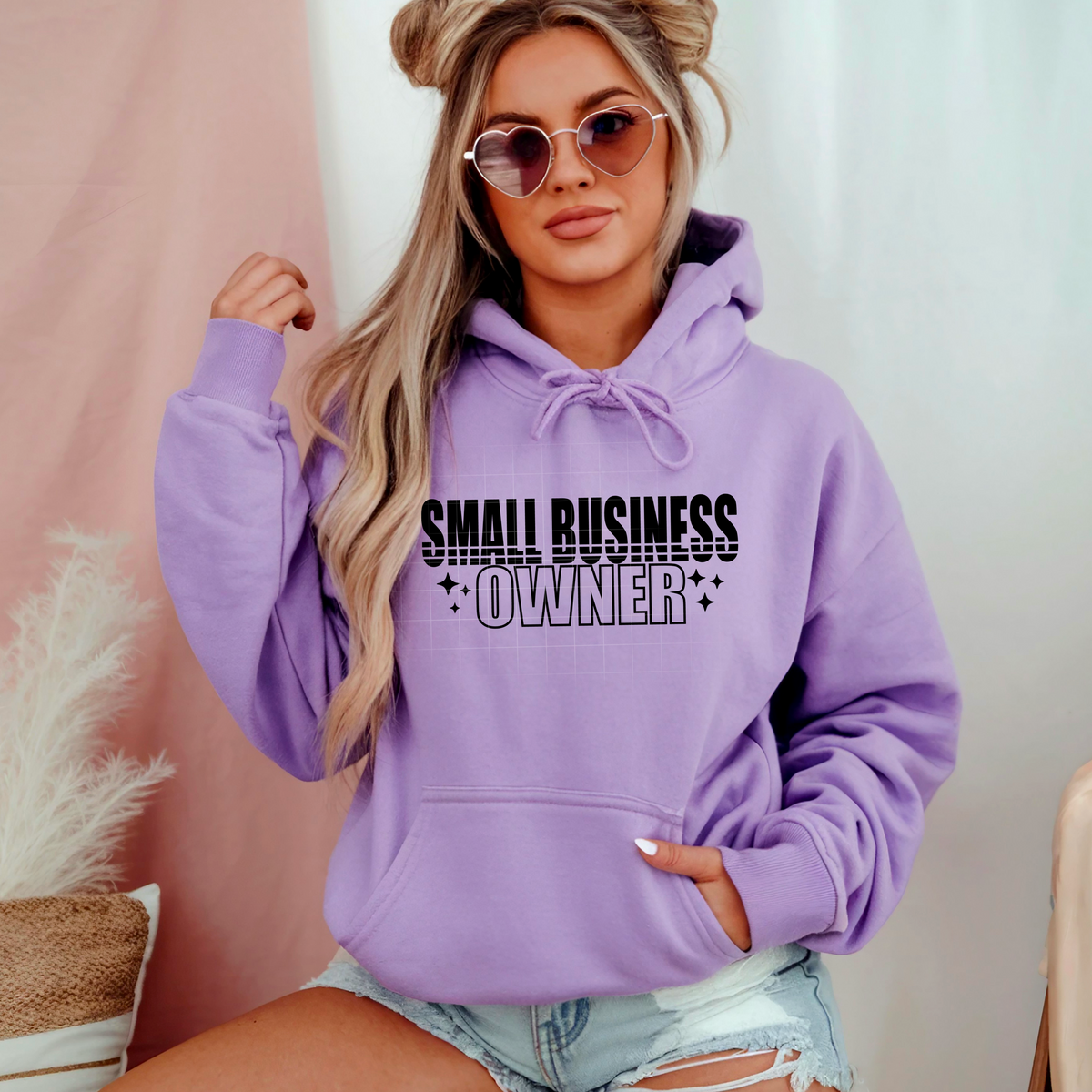 Small Business Owner BLACK (CSC) 105011 DTF transfer