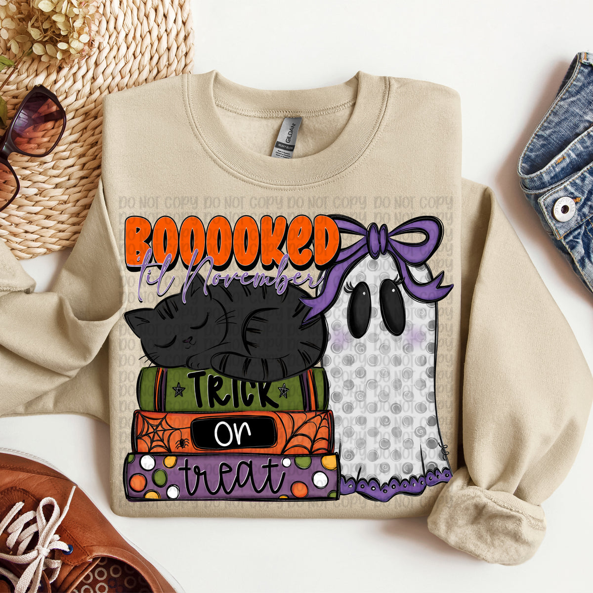 Booked till November ghost (VP) DTF Transfer