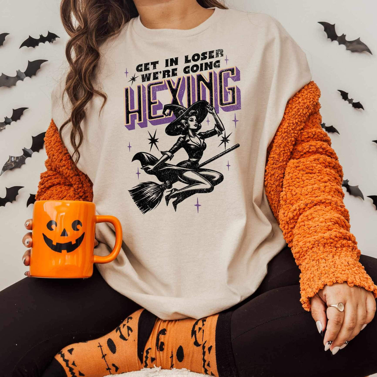 Get in loser we're going hexing 34224 DTF transfer