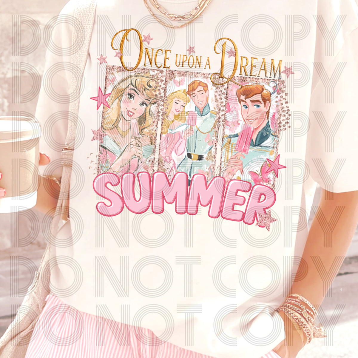 Once upon a dream (Renewed) DTF Transfer