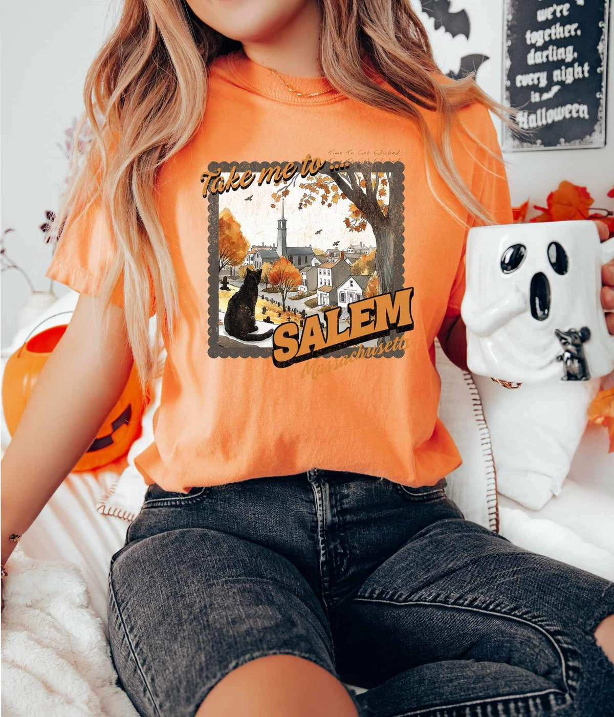 Take me to salem scene 34206 DTF transfer