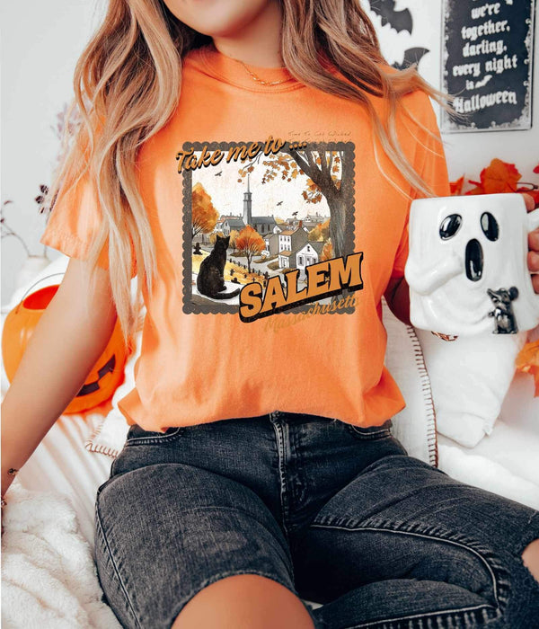 Take me to salem scene 34206 DTF transfer