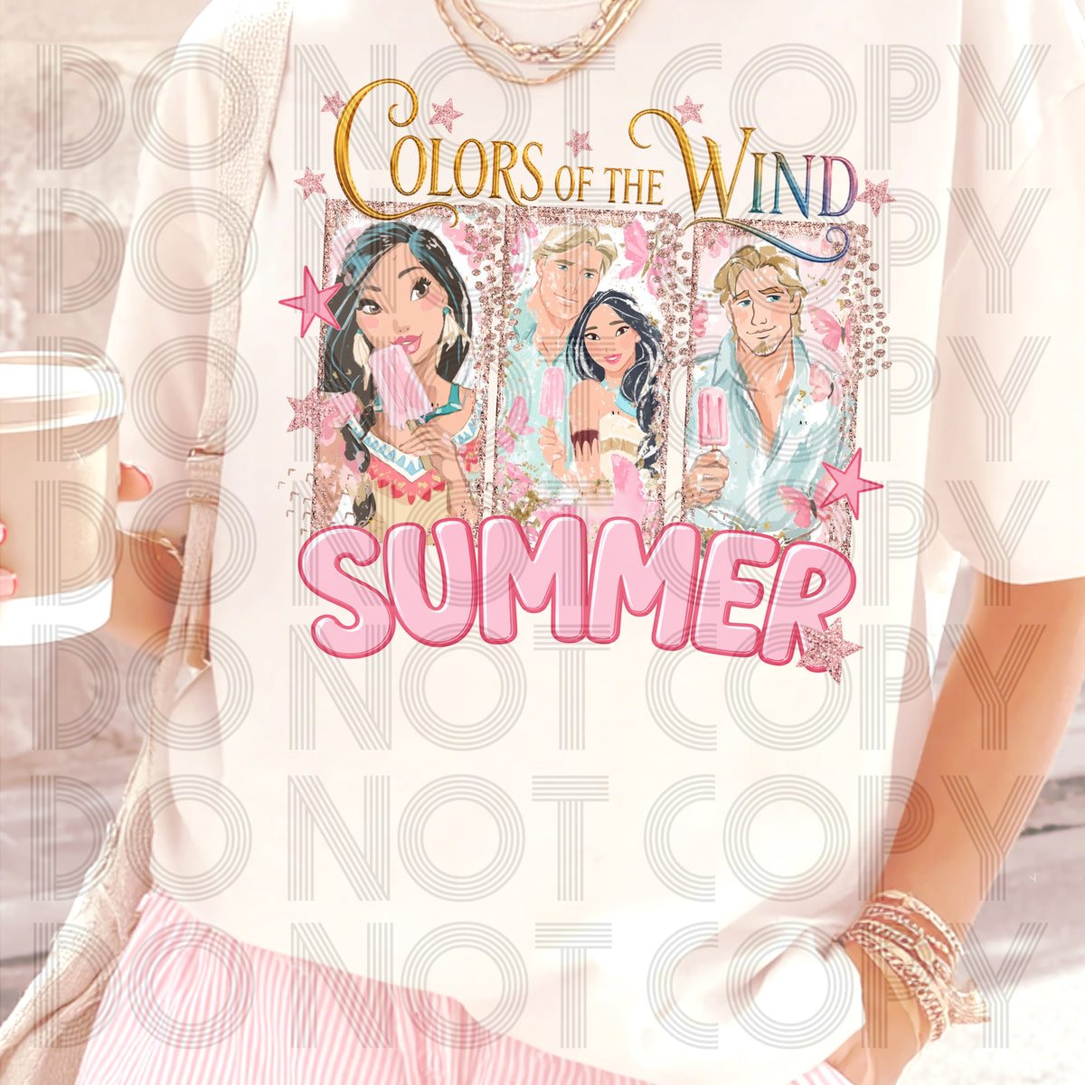 Colors of the wind (Renewed) DTF Transfer