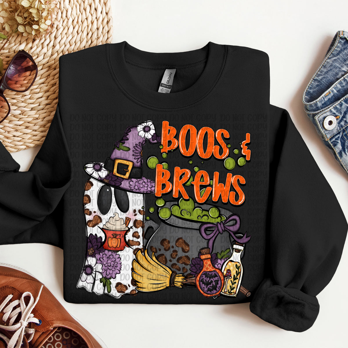Boos & brews (VP) DTF Transfer