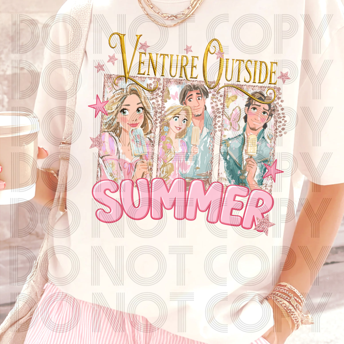 Venture outside (Renewed) DTF Transfer