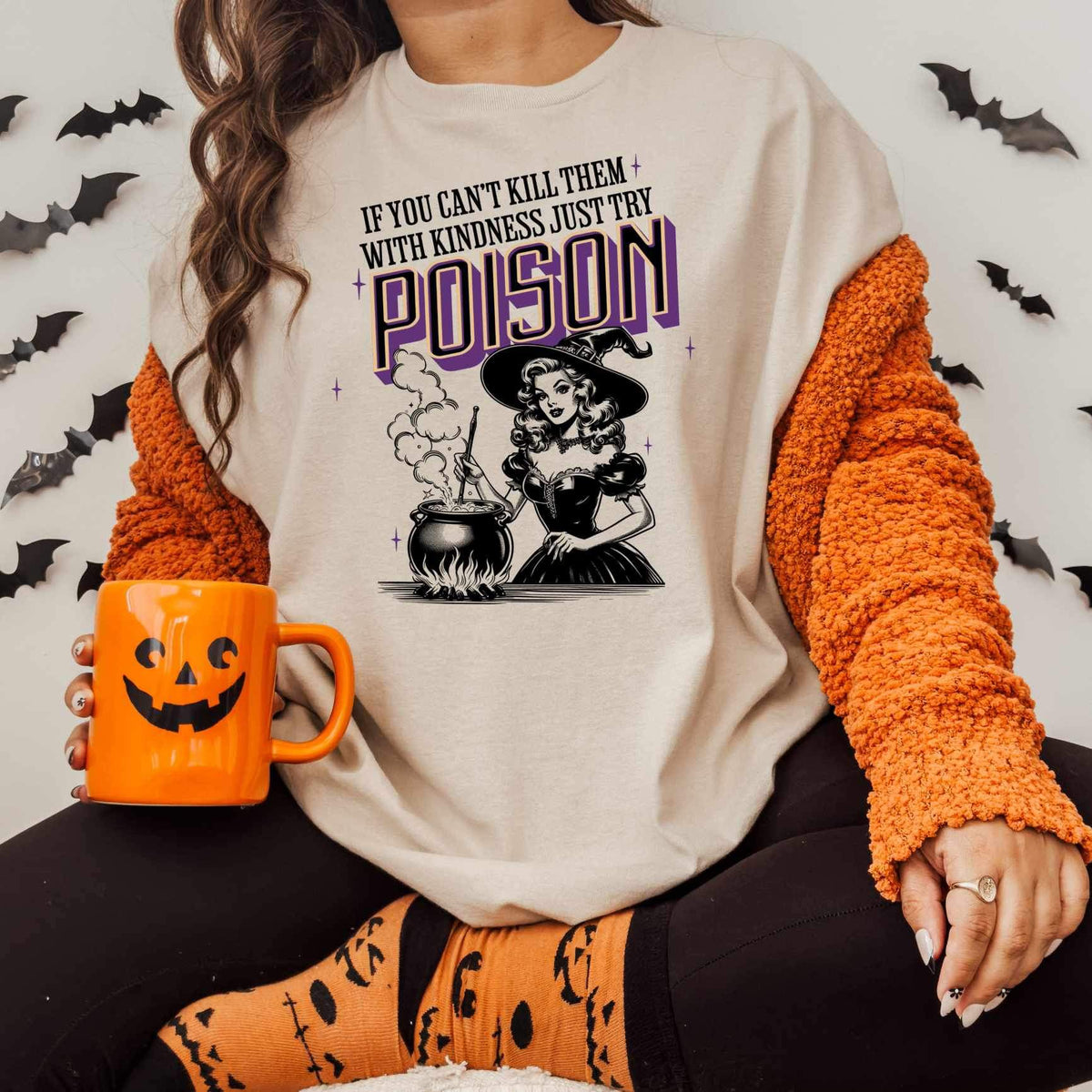 If you can't kill them with kindness just try poison 34228 DTF transfer