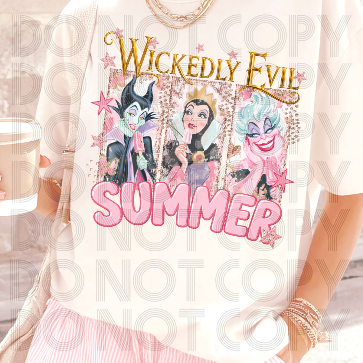 Wickedly evil summer (Renewed) DTF Transfer