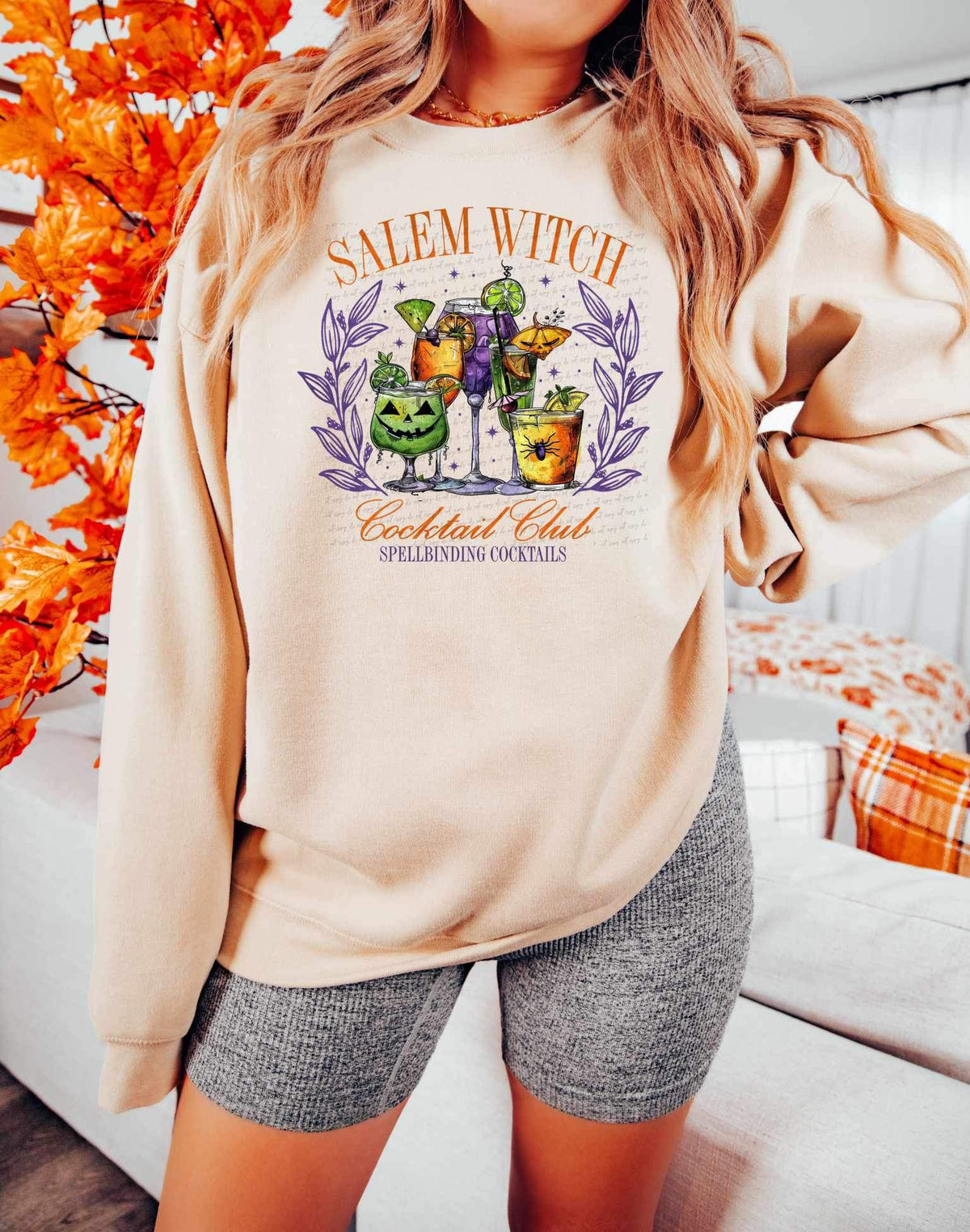 Salem witch cocktail club 34233 DTF transfer