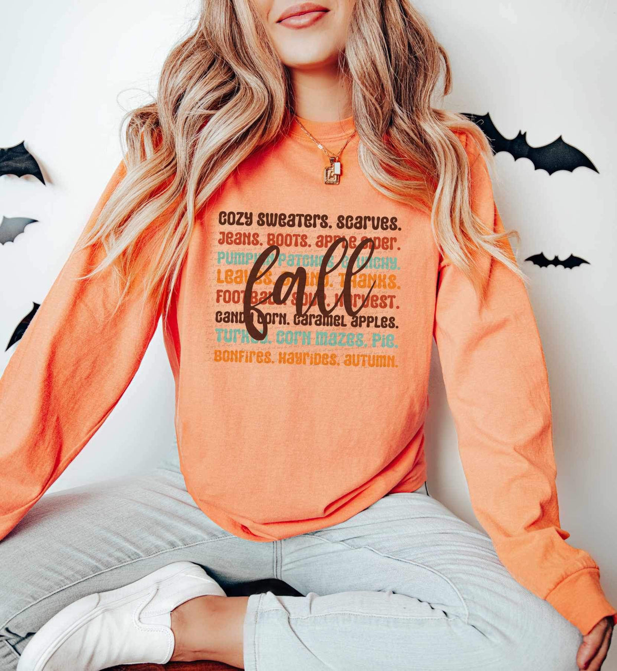 Fall full color subway 34342 DTF transfer