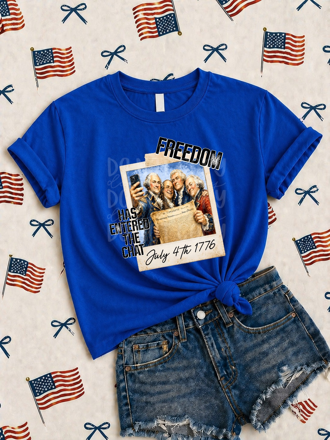 Freedom has entered the chat (DD) DTF transfer