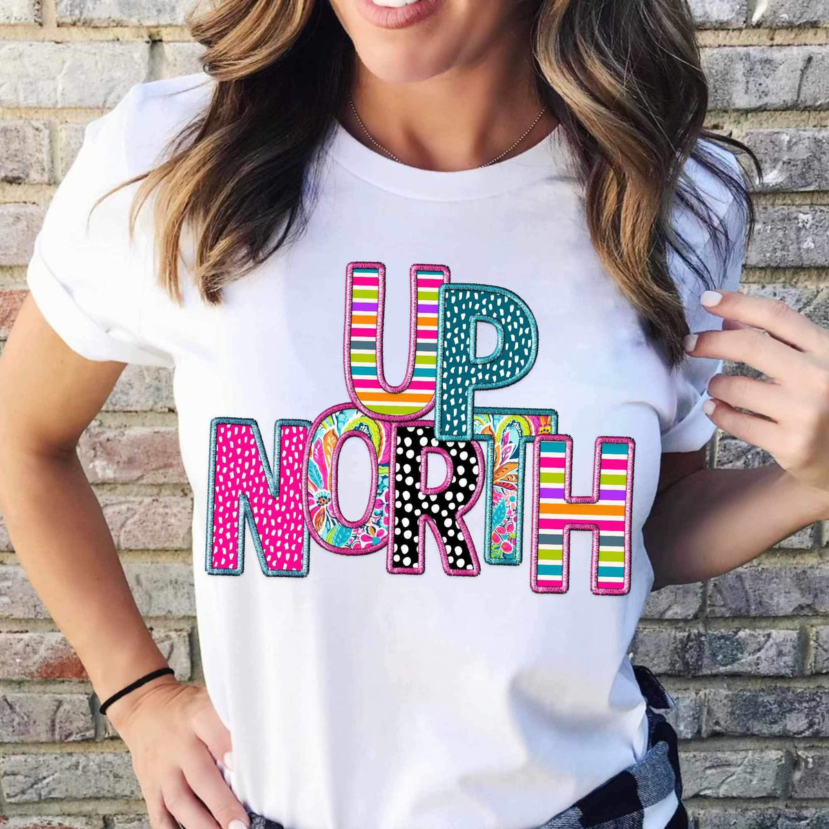 Up north designs 34148 DTF transfer