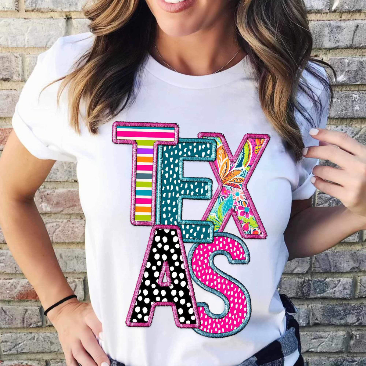 Texas designs 34157 DTF transfer
