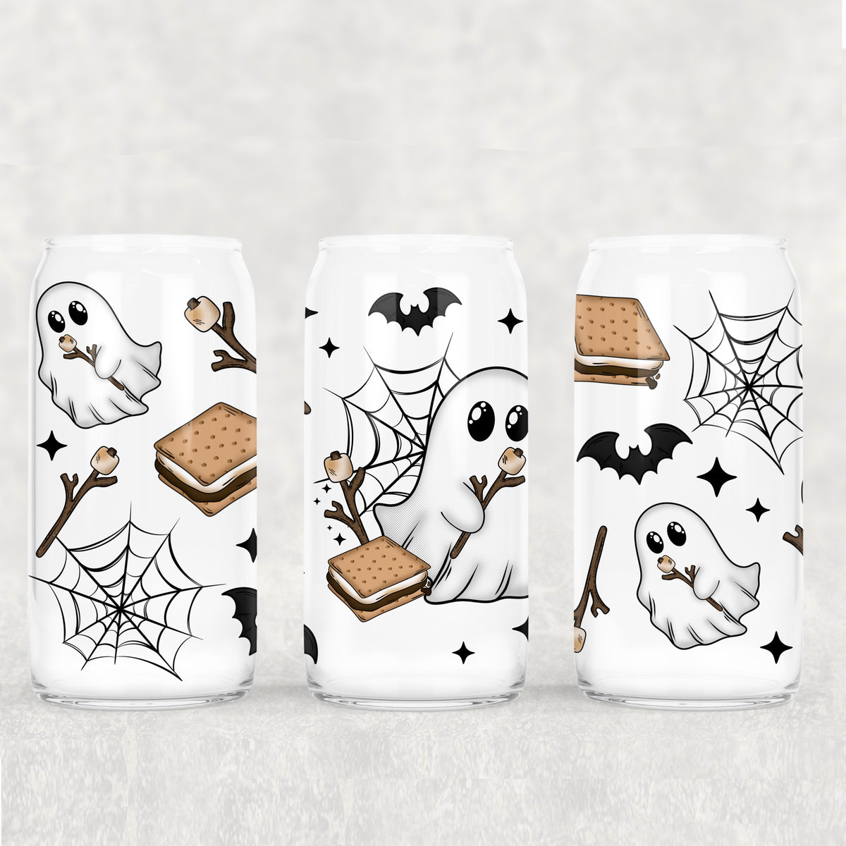 0603 ghost with smores (CSC) UV DTF WRAP
