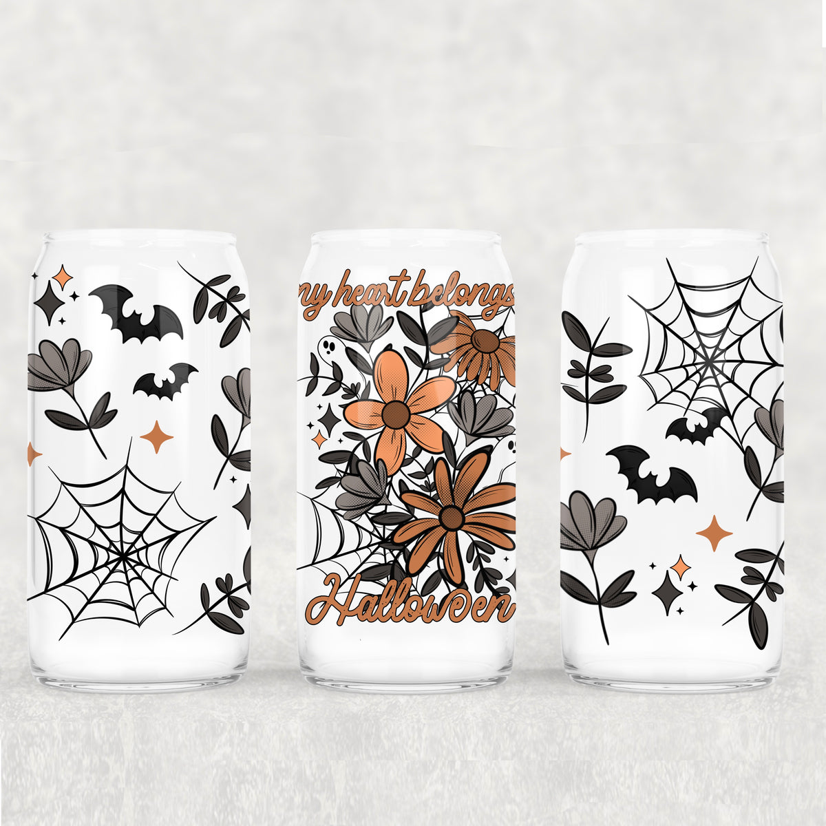 0605 my heart belongs to halloween (CSC) UV DTF WRAP