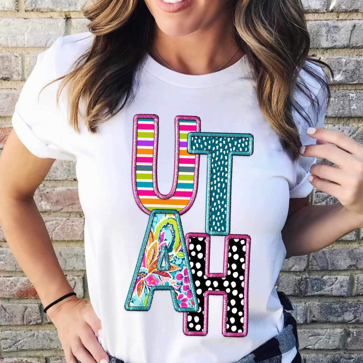 Utah designs 34146 DTF transfer