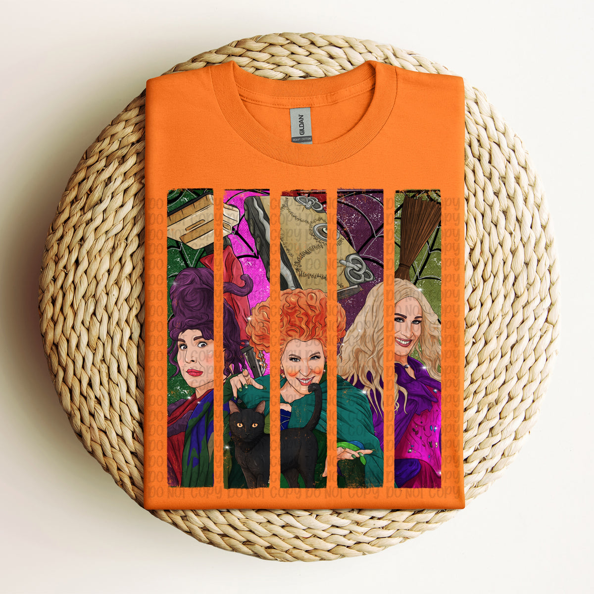 HP sisters brushstroke frames (VP) DTF Transfer