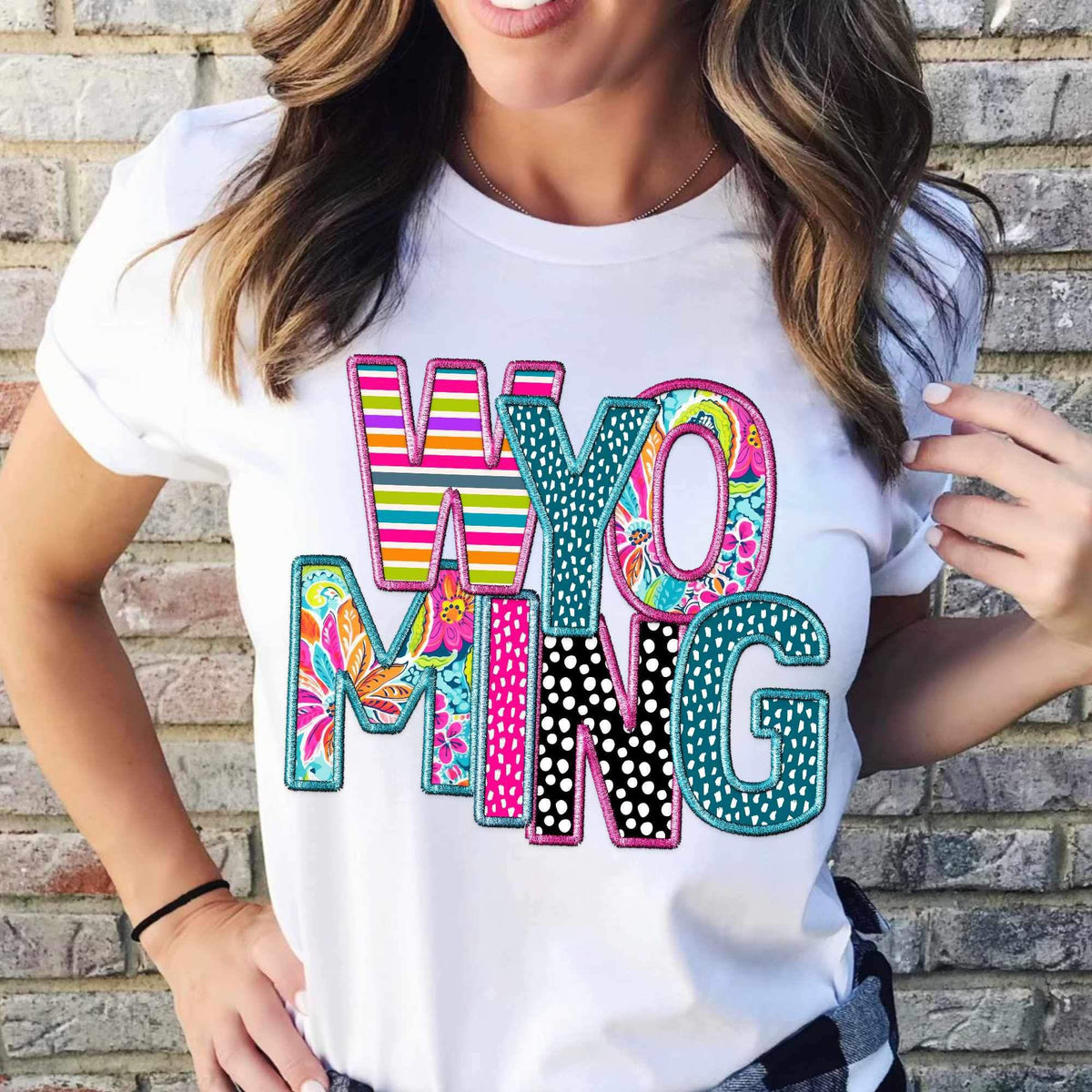 Wyoming designs (city) 34187 DTF transfer