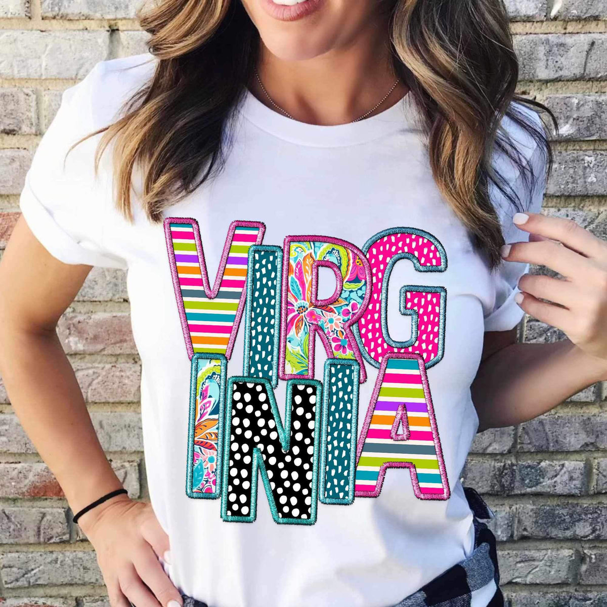 Virginia designs 34162 DTF transfer