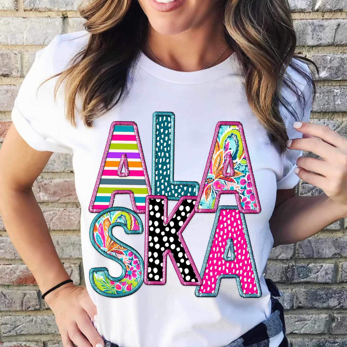 Alaska designs 34156 DTF transfer