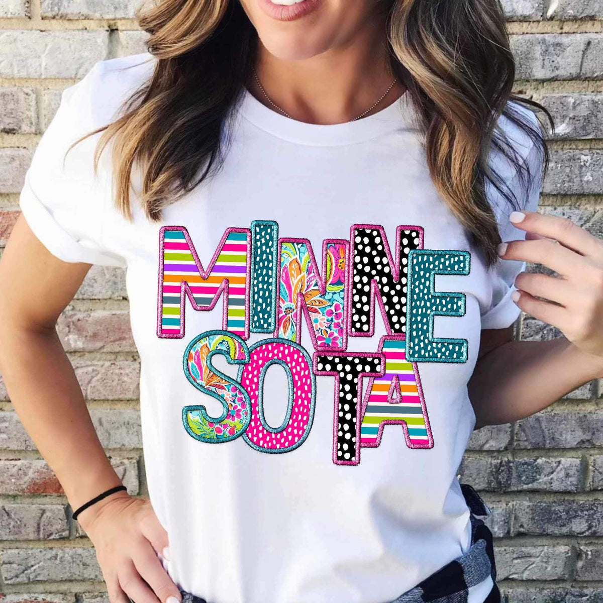 Minnesota designs 34152 DTF transfer