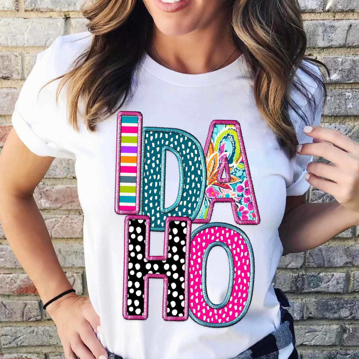 Idaho designs 34172 DTF transfer