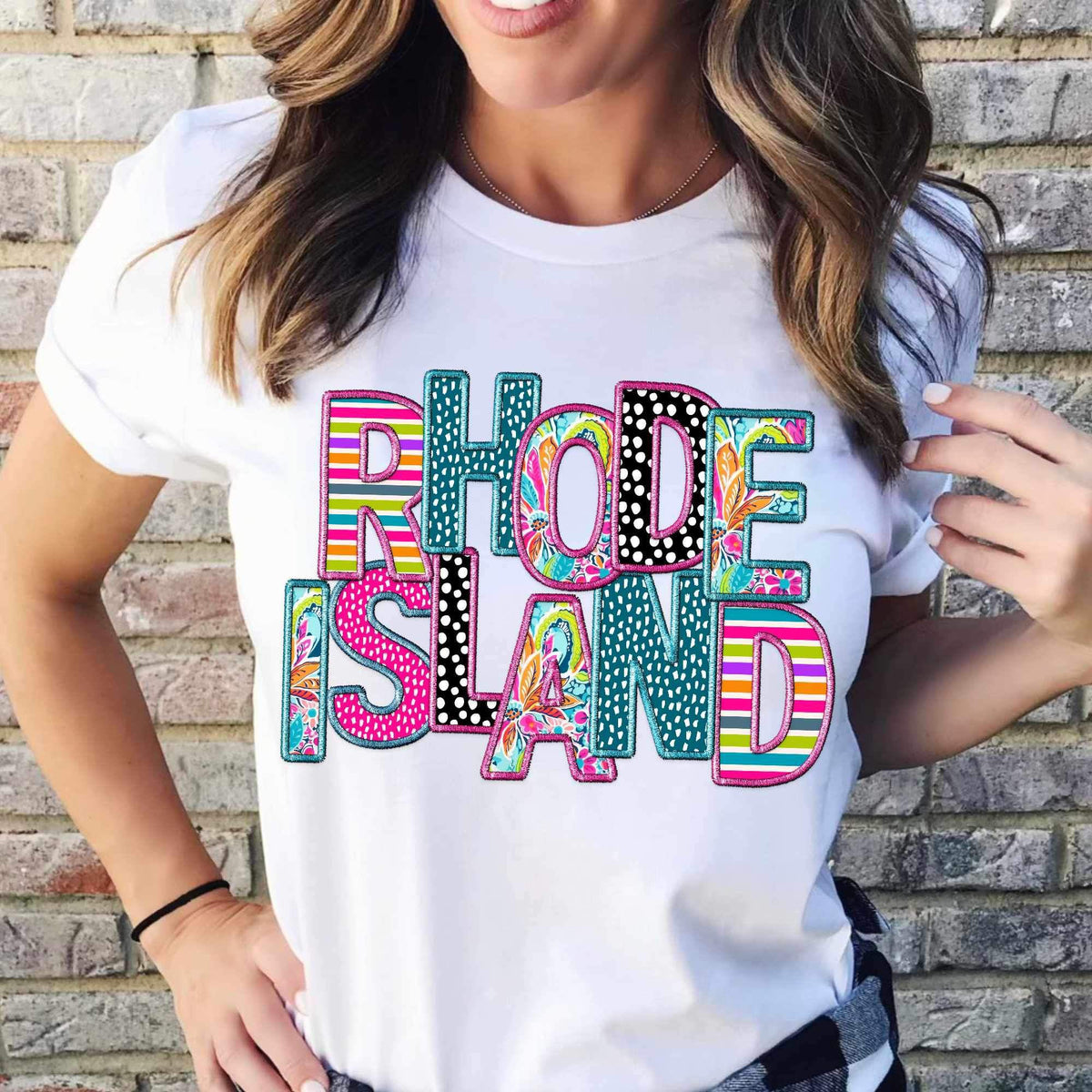 Rhode island designs 34164 DTF transfer