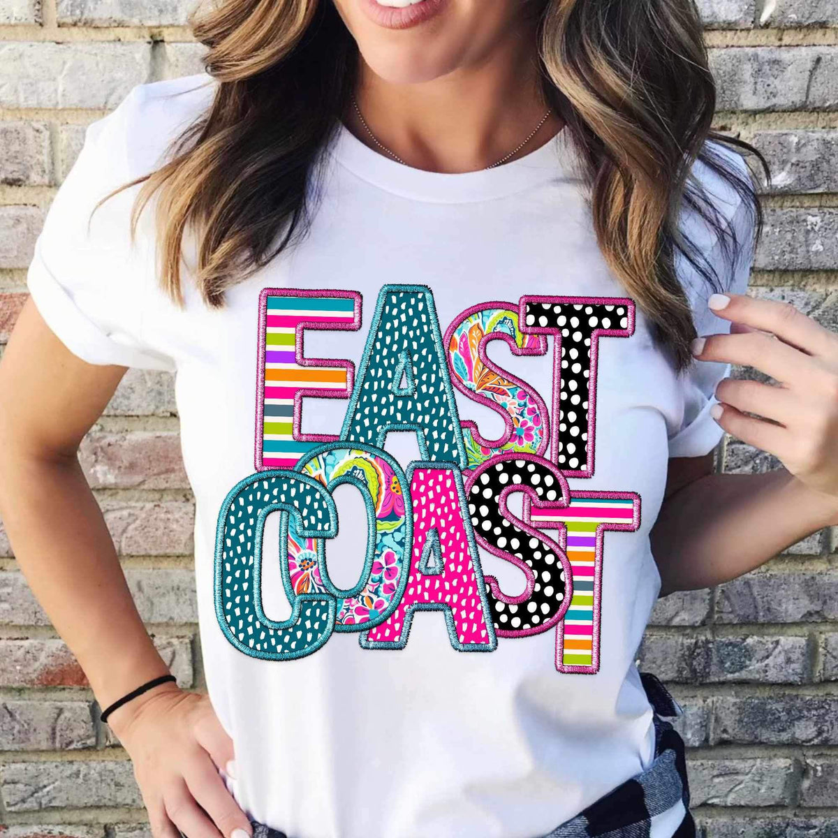 East coast designs 34149 DTF transfer