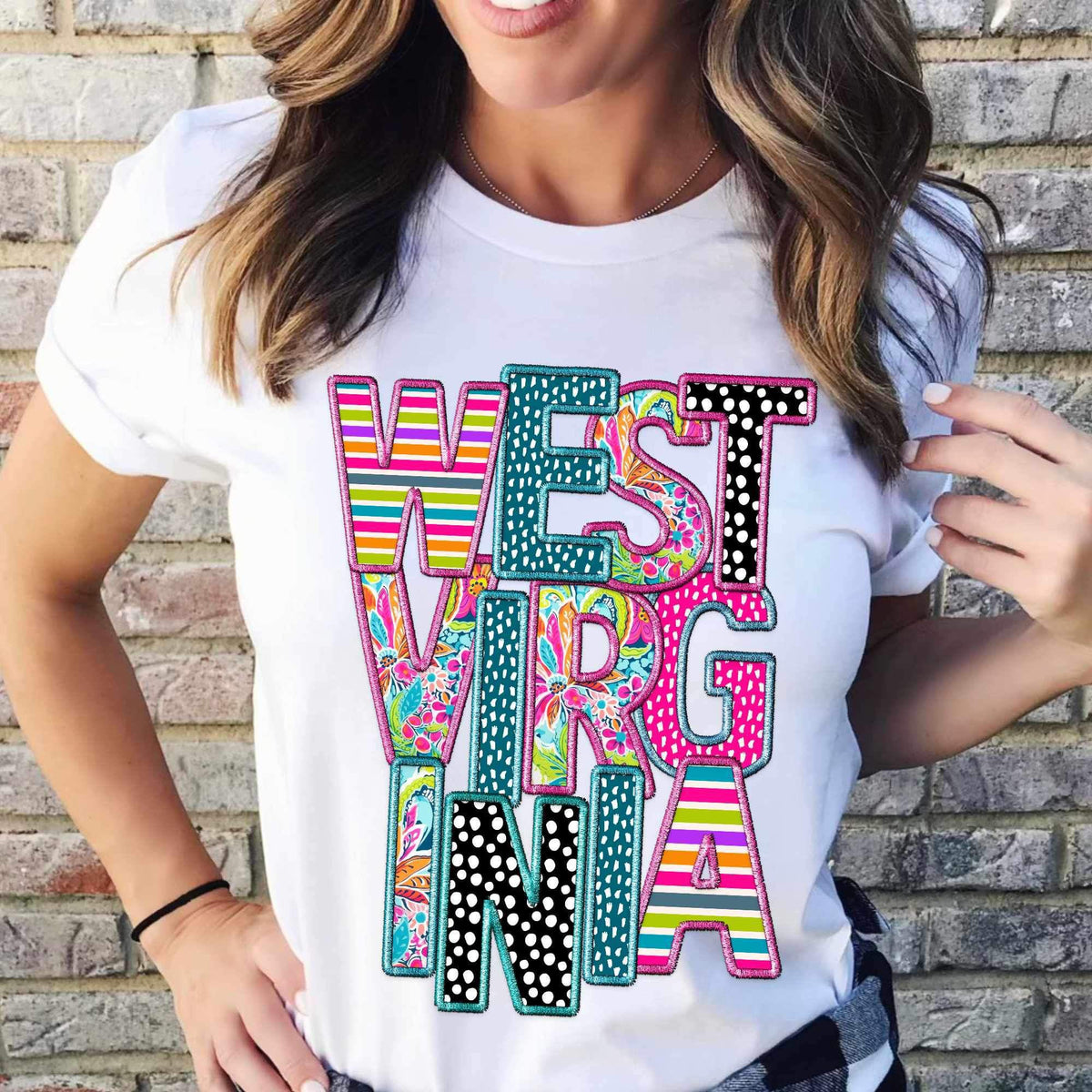 West virginia designs (city) 34200 DTF transfer