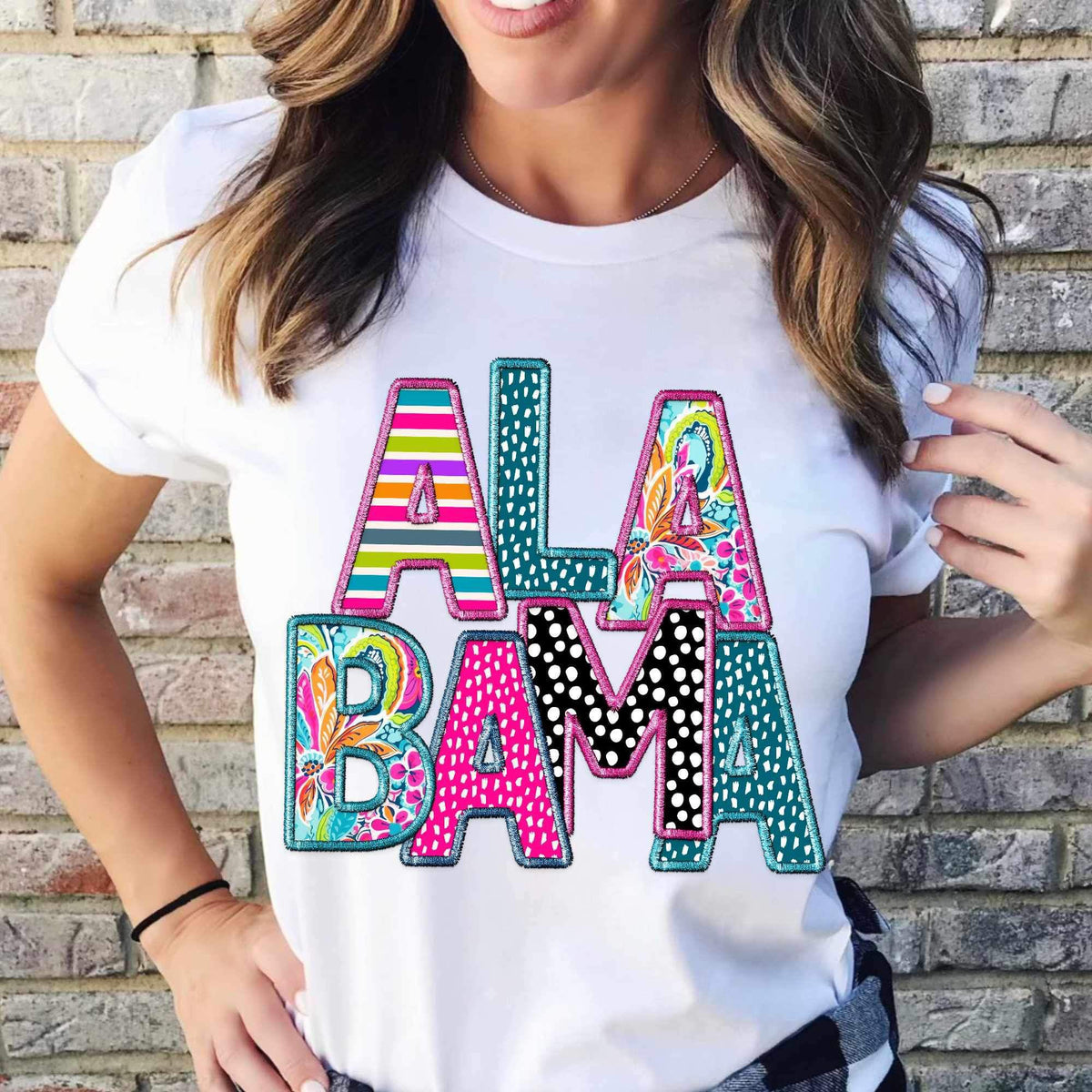 Alabama designs 34174 DTF transfer