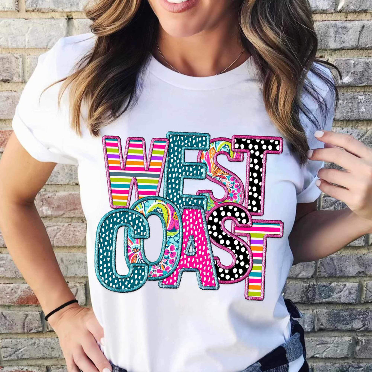 West coast designs 34142 DTF transfer