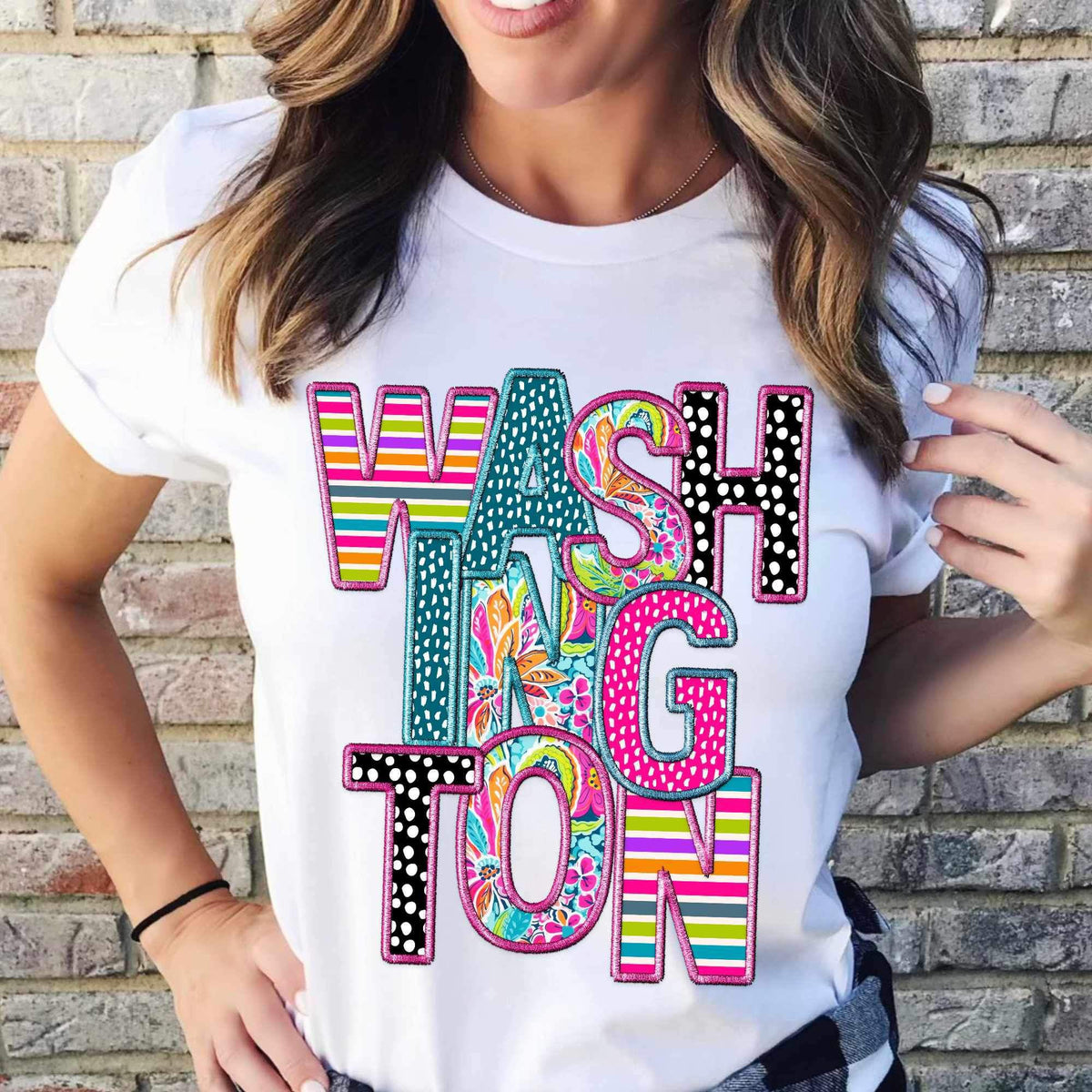 Washington designs (city) 34180 DTF transfer