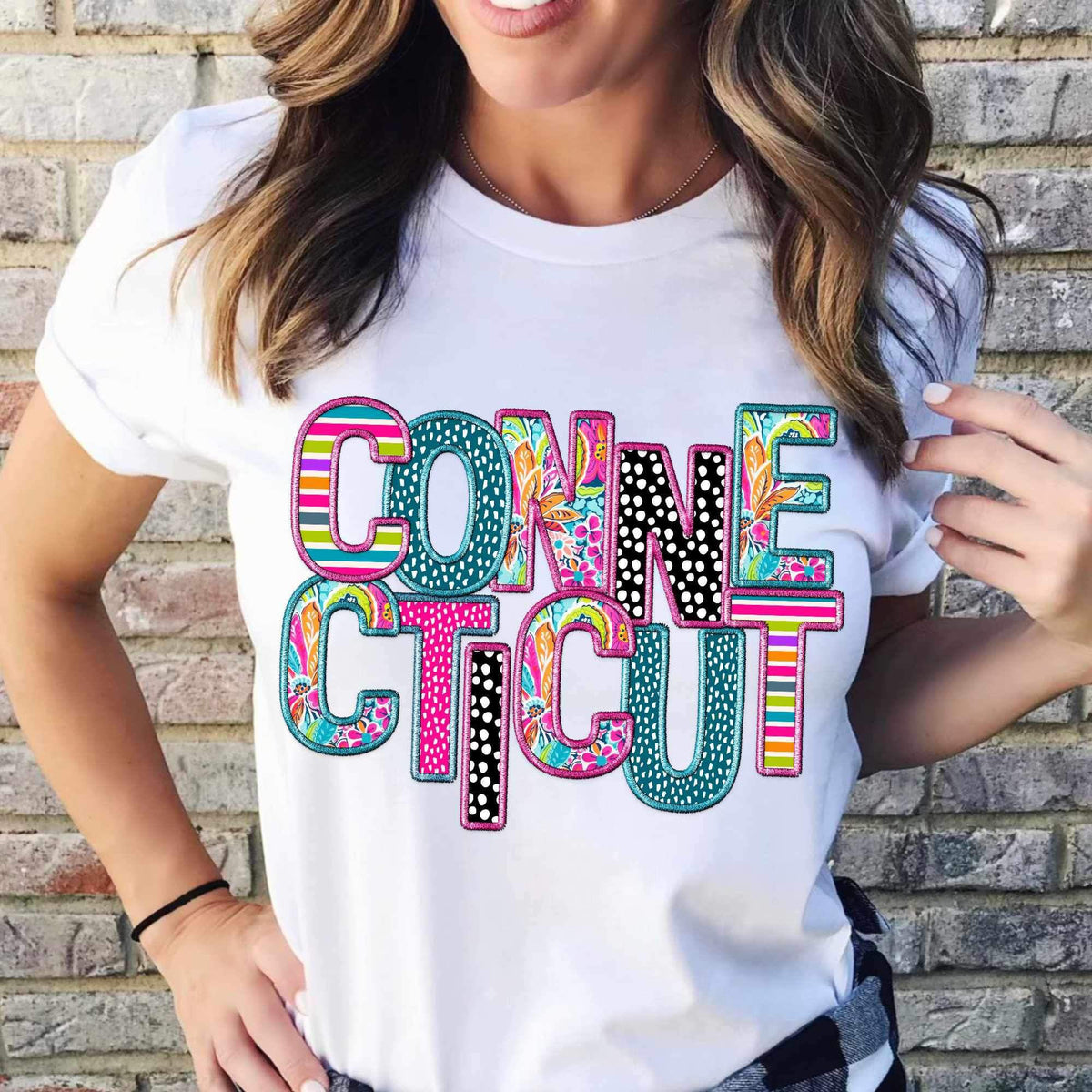 Connecticut designs 34169 DTF transfer