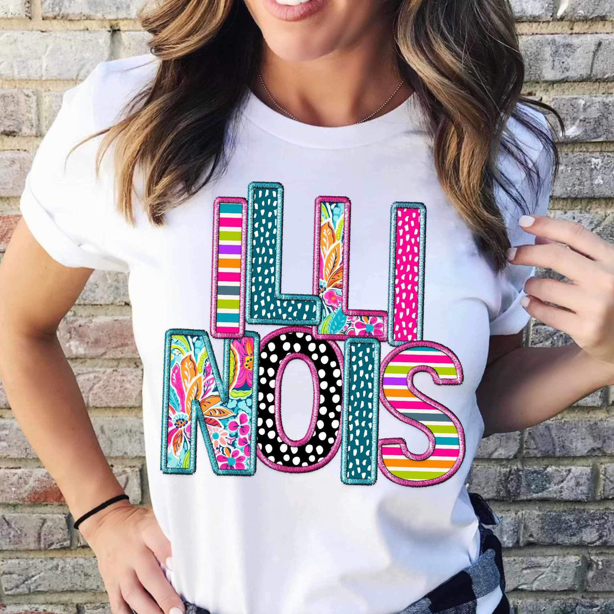 Illinois designs 34163 DTF transfer