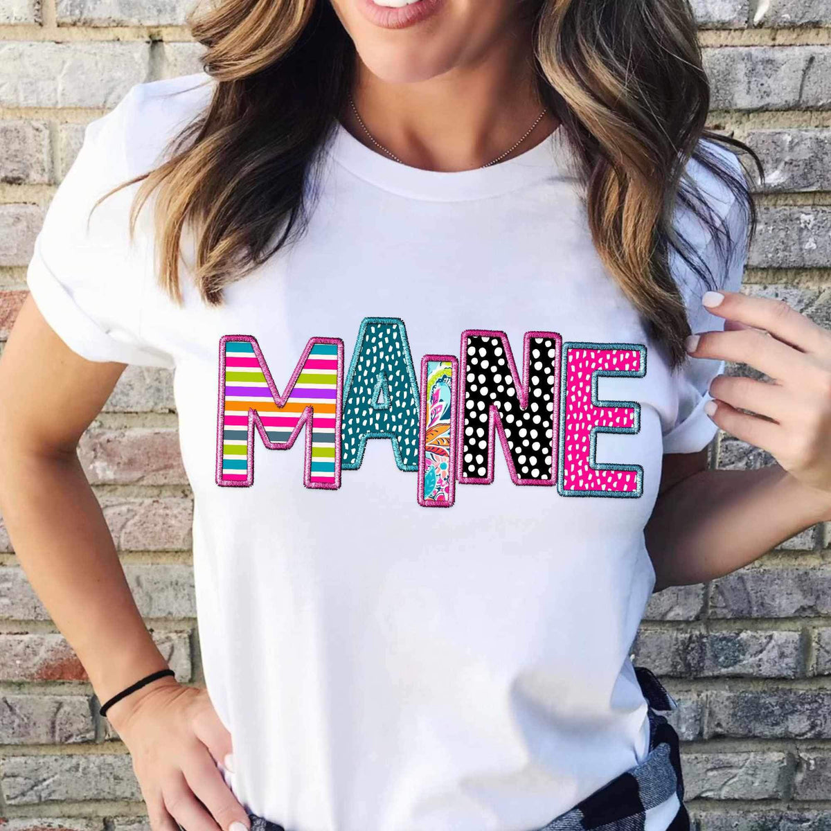 Maine designs 34154 DTF transfer