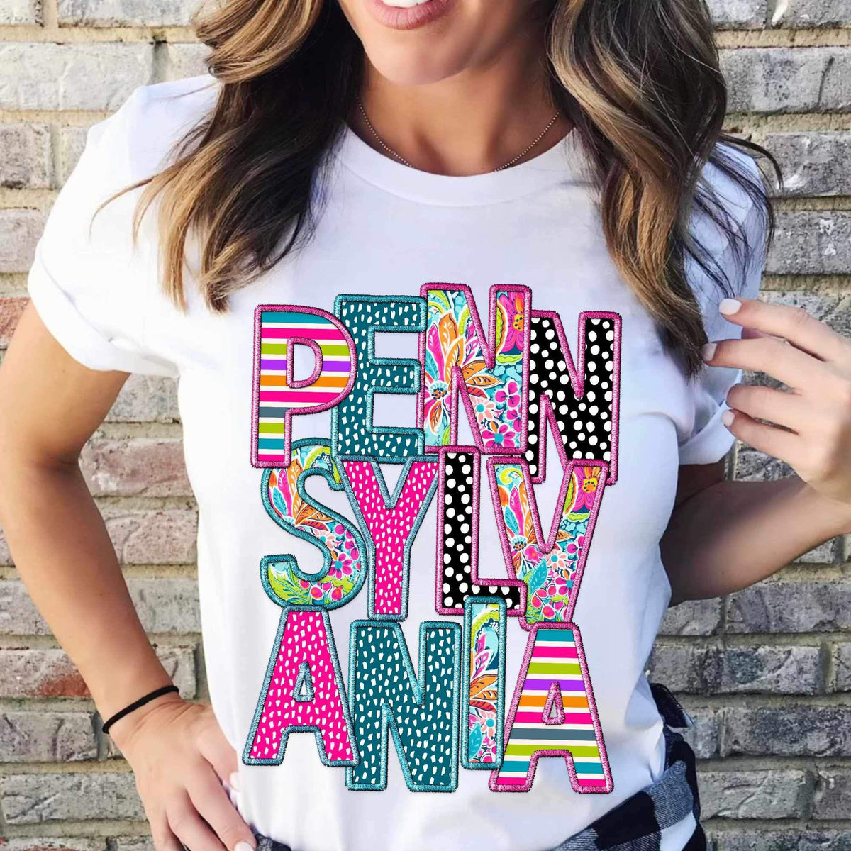 Pennsylvania designs (city) 34197 DTF transfer