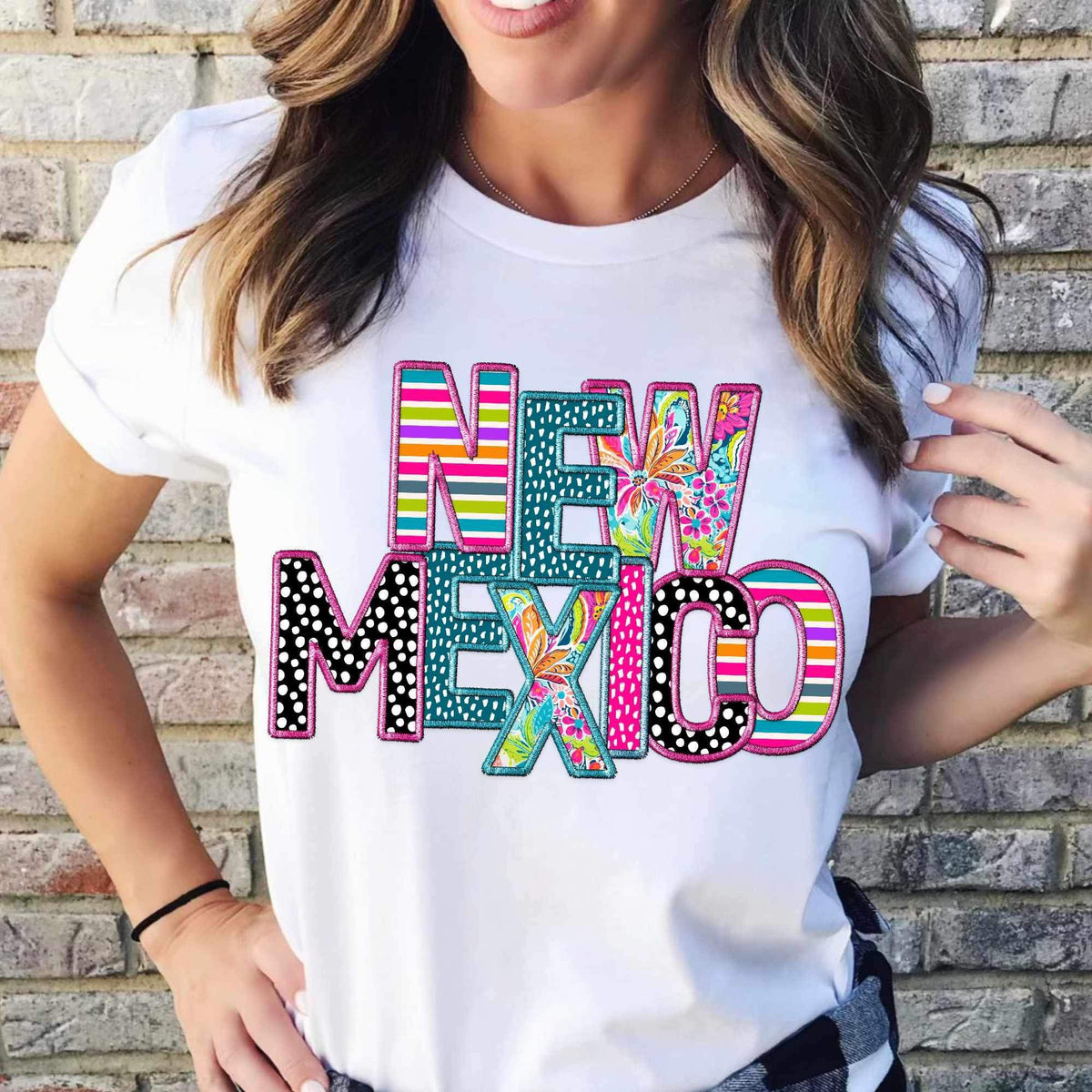 New mexico designs 34158 DTF transfer