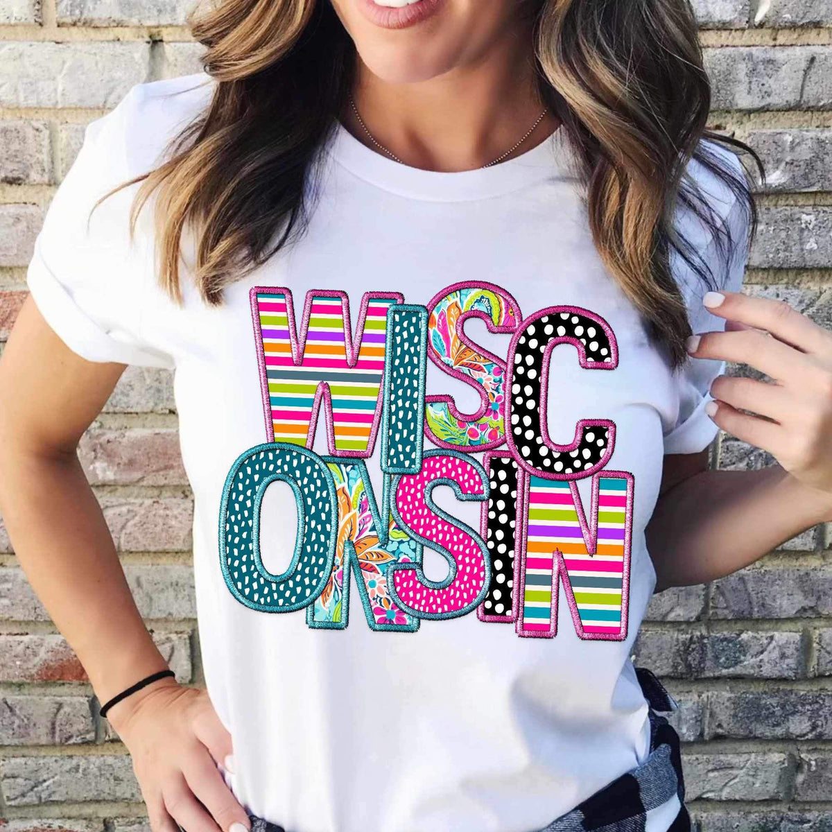 Wisconsin designs 34175 DTF transfer